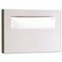 BOBRICK WASHROOM 221 Stainless Steel Toilet Seat Cover Dispenser, ClassicSeries, 15.75 x 2 x 11, Satin Finish