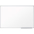 ACCO BRANDS USA, LLC Mead 85359  Basic Melamine Dry-Erase Whiteboard, 48in x 96 1/2in, Aluminum Frame With Silver Finish