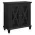 AMERIWOOD INDUSTRIES, INC. 5042196COM Ameriwood Home Ellington Double-Door Accent Cabinet, 3 Shelves, Black