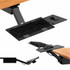 COMMERCIAL-GRADE: engineered by Uncaged Ergonomics for daily use in the most rigorous offices, the patented KT2 is built to last from steel and compact board (no plastic)  STANDING DESK KEYBOARD TRAY: position keyboards up to 10in below your desk to provide proper height-separation between keyboards and monitors for optimal sitting or standing posture  NEGATIVE TILT: type with a neutral or negative tilt and easily adjust your typing angle throughout the day for enhanced wrist health  ADJUSTABLE MOUSE PAD: always-level mouse pad tilts so your mouse is flat. The width between your mouse & keyboard is adjustable to improve shoulder posture  RAISE KEYBOARDS ABOVE DESK-HEIGHT: KT2 easily swings keyboards up to ~8.5in above desk height letting you quickly stand up and type