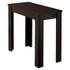 MONARCH PRODUCTS I 3111 Monarch Specialties Sophia Accent Table, 21-1/2inH x 23-3/4inW x 12inD, Cappuccino