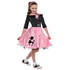 PARTY CITY CORPORATION 846868 Amscan Miss Sock Hop Girls Halloween Costume, Small