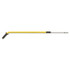 RUBBERMAID COMMERCIAL PROD. HYGEN™ Q760 HYGEN 48-72" Quick-Connect Ergo Adjustable Handle, Black/Yellow