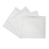 LOLLICUP USA, INC. KN-B99-1W Karat Beverage Napkins, 9in x 9in, White, Set Of 4,000 Napkins