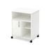 SOUTH SHORE IND LTD 7250691 South Shore Axess Printer Cart, Pure White