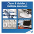CLOROX SALES CO. 35420CT CloroxPro Clean-Up Disinfectant Cleaner with Bleach, 128 oz Refill Bottle, 4/Carton