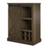 AMERIWOOD INDUSTRIES, INC. Ameriwood Home 3389903COM  Knox County Bar Cabinet, Brown