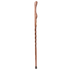 BRAZOS WALKING STICKS Brazos 602-3000-1109  Walking Sticks Hitchhiker Twisted Oak Walking Stick, 55in, Red