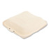 BOARDWALK HNGE3C9NPFA Bagasse PFAS-Free Food Containers, 3 Compartments, 9 x 3.19 x 9, Tan, Sugarcane, 200/Carton