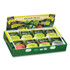 KEURIG DR PEPPER Bigelow® 30568 Green Tea Assortment, Individually Wrapped, Eight Flavors, 64 Tea Bags/Box