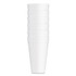 DART 32TJ32 Foam Drink Cups, 32 oz., White, 25/Bag, 20 Bags/Carton