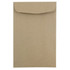 JAM PAPER AND ENVELOPE 51286524B JAM Paper Open-End 6in x 9in Manila Catalog Envelopes, Gummed Closure 100% Recycled, Brown Kraft, Pack Of 10