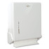 CFS BRANDS San Jamar® T1905WH True Fold C-Fold/Multifold Paper Towel Dispenser, 11.63 x 5 x 14.5, White