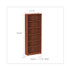 ALERA VA63-8232MC Alera Valencia Series Bookcase, Six-Shelf, 31.75w x 14d x 80.25h, Medium Cherry