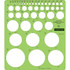 STAEDTLER-MARS GMBH & CO KG 977110 Staedtler Mars Template, Circle Combo