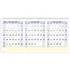 ACCO BRANDS USA, LLC PM152824 2023-2025 AT-A-GLANCE QuickNotes 3-Month Horizontal 15-Month Wall Calendar, 24in x 12in, December 2023 to February 2025, PM1528