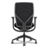 HON COMPANY FXT0STAMC10T Flexion Mesh Back Task Chair, Supports Up to 300lb, 14.81" to 19.7" Seat Height, Black Seat/Back/Base