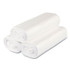 INTEGRATED BAGGING SYSTEMS Inteplast Group S334016N High-Density Commercial Can Liners, 33 gal, 16 mic, 33" x 40", Clear, Interleaved Roll, 25 Bags/Roll, 10 Rolls/Carton