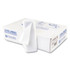 INTEGRATED BAGGING SYSTEMS Inteplast Group S334016N High-Density Commercial Can Liners, 33 gal, 16 mic, 33" x 40", Clear, Interleaved Roll, 25 Bags/Roll, 10 Rolls/Carton