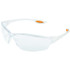 R3 SAFETY LLC LW310AF Crews LAW Protective Duramass Anti-Fog Eyewear, Clear Frame, Clear Lens, Pack Of 12