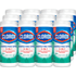 Clorox Disinfecting Wipes clean, disinfect, deodorize and remove allergens for 5x cleaning power* and leave a pleasant scent. Disinfecting Wipes clean and disinfect with antibacterial power that kills 99.9% of viruses and bacteria that can live on surfaces, including COVID-19* Virus, staph, E. coli, MRSA, salmonella, strep and Kleb. These all-purpose disposable wipes remove common allergens, germs and messes on surfaces like kitchen counters, bathroom surfaces and more and can prevent the growth of bacteria* for up to 24 hours. Wipes are safe to use on finished wood, sealed granite and stainless steel. Clean with bleach-free wipes to keep dirt and germs away. *5x cleaning power: cleans, disinfects, deodorizes, removes allergens, leaves a scent, removes dirt, removes grime. Kills COVID-19 virus: kills SARS-CoV-2 on hard, nonporous surfaces. Use as directed. Prevents the growth of bacteria: odor causing bacteria on non-food contact surfaces. Allow product to air dry.  DISINFECTING WIPES: Clorox Disinfecting Wipes are proven to kill COVID 19 Virus* in 15 seconds; cleans and kills 99.9% of viruses and bacteria with powerful, 5x cleaning power*, Package may vary  ALL PURPOSE WIPE: These all purpose disposable wipes remove common allergens, germs and messes on surfaces like kitchen counters bathroom surfaces and more, Prevents bacteria* growth for up to 24 hours  MULTI SURFACE CLEANER: Wipes are safe for finished wood sealed granite, stainless steel and non food contact surfaces in the home, office, classroom, pet area, locker room and more  DISPOSABLE WIPES: This canister easily dispenses disposable antibacterial wipes with a pleasant scent, dispose of wipes according to manufacturer instructions  GREAT FOR COMMERCIAL USE: Ideal for use in offices, day care centers, schools, hotels, restaurants and other commercial facilities  Antimicrobial is an agent that kills microorganisms or stops their growth.