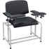 ADIR CORP. Alpine ADI997-01-BLK-HD  AdirMed Bariatric Padded Blood Drawing Chair, Black