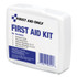 FIRST AID ONLY, INC. PhysiciansCare® by 90101 First Aid On the Go Kit, Mini, 13 Pieces, Plastic Case