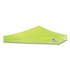 TENACIOUS HOLDINGS, INC. ergodyne® 12911 Shax 6010C Replacement Pop-Up Tent Canopy for 6010, 10 ft x 10 ft, Polyester, Lime