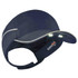 ERGODYNE CORPORATION Ergodyne 23339  Skullerz 8965 Lightweight Bump Cap Hat With LED Lighting, Long Brim, Navy
