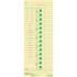 Accurate record keeping is an important part of doing business. Make sure you can properly track employee time with easy-to-use weekly time cards. With a weekly reporting period, your team can see how many hours they have put in.  Office Depot time cards measure 3 3/8in x 8 7/8in.  Weekly reporting period.
