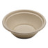 WORLD CENTRIC BOSCU24LFP Fiber Bowls, 24 oz, 7.4 x 7.4 x 2.3, Natural, Paper, 500/Carton