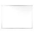 BI-SILQUE VISUAL COMM.PROD. CR06999214 Bi-silque Ayda Porcelain Magnetic Dry-Erase Board, 24in x 36in, White, Aluminum Frame