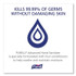 GO-JO INDUSTRIES PURELL® 501504EA Advanced Hand Sanitizer Refreshing Gel, 1.5 L Pump Bottle, Clean Scent