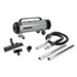 METROVAC 104577942 Metropolitan Professionals Canister Vacuum, 11.25 A Current, Black