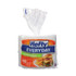 REYNOLDS FOOD PACKAGING Hefty® D28100CT Soak Proof Tableware, Plate, Foam, 8.88" dia, White, 100/Pack, 6 Packs/Carton