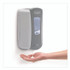 GO-JO INDUSTRIES GOJO® 1984-04 LTX-12 Touch-Free Dispenser, 1,200 mL, 5.25 x 3.33 x 10.5, Gray/White
