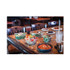 PACTIV EVERGREEN CORPORATION 0CN8071600BL EarthChoice MealMaster Container with Lid, 16 oz, 7 x 7 x 1.8, Black/Clear, Plastic, 252/Carton