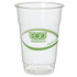 ECO-PRODUCTS, INC. EP-CC10-GS Eco-Products GreenStripe Cold Cups, 10 Oz, Clear, Pack Of 1,000 Cups