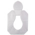 HOSPECO HG-2500 Health Gards Toilet Seat Covers, Half-Fold, 14.25 x 16.5, White, 250/Pack, 10 Boxes/Carton