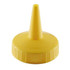 THE VOLLRATH COMPANY Vollrath 2813-08  Squeeze Bottle Replacement Cap, Yellow