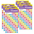 EDUCATORS RESOURCE Trend T-46080-6  superShapes Stickers, Heart Smiles, 800 Stickers Per Pack, Set Of 6 Packs