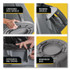 RUBBERMAID COMMERCIAL PROD. 2643-60 YEL Vented Round Brute Container, 44 gal, Plastic, Yellow