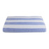 1888 MILLS, LLC S198-U-PBS-1-FT20 1888 Mills Fibertone Pool Towels, Stripes, Blue, Set Of 48 Towels