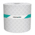 Do your part to make greener choices by keeping your bathrooms stocked with Highmark bath tissue. This Highmark recycled toilet paper is a great way to show you care about your guests comfort and your planets resources.  2-ply Highmark bath tissue is soft and absorbent.  Septic-safe and virtually lint-free.  Put through some of the most rigorous testing in the industry.  100% recycled 2-ply bath tissue comes with 336 sheets per roll. White bath tissue is available with 336 sheets per roll in a case of 48 rolls.  Processed Chlorine Free (PCF).  Recycled content - helps you save resources and avoid waste. Product contains 100% total recycled content, including 60% postconsumer content.  Is safe for standard sewer and septic systems.  100% total recycled content with a minimun of 25% post-consumer content.  Contains Recycled Content - See Specs for Details.