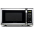 Cook up a quick meal with the Farberware Professional 1.6 Cu. Ft. Microwave Oven. The 10 adjustable power levels adapt to your desired level of cooking, while 1-touch cooking functions and express cooking control let you quickly make your favorite meals.  1100 watts deliver increased cooking power.  10 adjustable microwave power levels adapt to your desired cooking level.  Digital control and LED display offer easy readability.  1 to 6 minute express cooking.  Six 1-touch cooking functions include popcorn, meat/fish, potato, pizza, frozen veggies and more.  Memory function stores your most used settings.  Display turns off when not in use.  Child safety lock for security.  Backed by the manufacturers 1-year limited warranty.