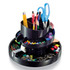 OFFICEMATE INTERNATIONAL CORP. 10417 Office Depot Brand 30% Recycled Deluxe Rotary Organizer, Black