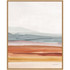 UNIEK INC. Amanti Art A42705515967  Sierra Hills 03 by Lisa Audit Framed Canvas Wall Art Print, 28inH x 23inW, Maple