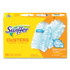 PROCTER & GAMBLE Swiffer® 21459CT Refill Dusters, Dust Lock Fiber, Light Blue, Unscented, 10/Box, 4 Box/Carton