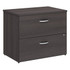 BUSH INDUSTRIES INC. SCF136SGSU Bush Business Furniture Studio C 35-3/4inW x 23-3/8inD Lateral 2-Drawer File Cabinet, Storm Gray, Standard Delivery