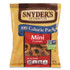 SNYDER'S 22000487 Mini Pretzels, 0.92 oz Bags, 36 Bags/Carton